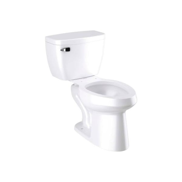Sloan WETS-8029.8010-STG ADA Compliant Pressure Assist Elongated Toilet 1.28 GPF 87298010 - main